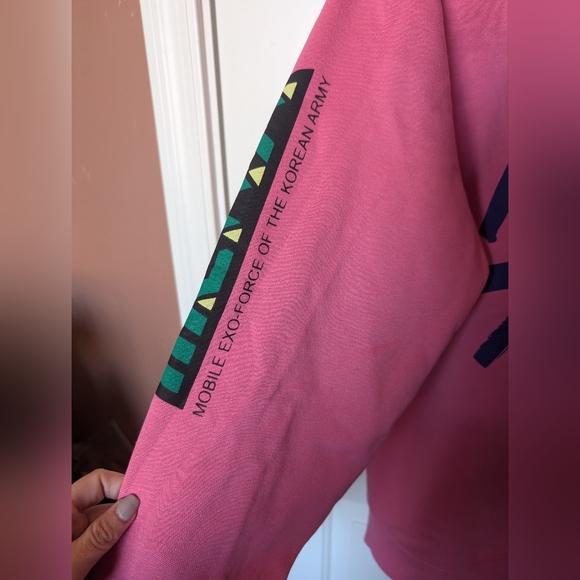 NWOTS J!nx Clothing Overwatch DEVA Zip Up Sweater Unisex M - Picture 5 of 5